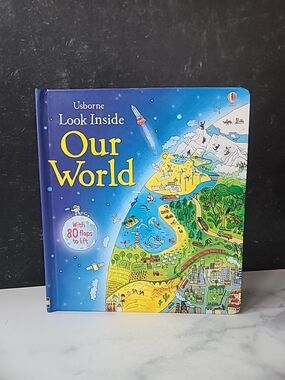 Look Inside Our World IR - Board Book Emily Bone Marianna Oklejak